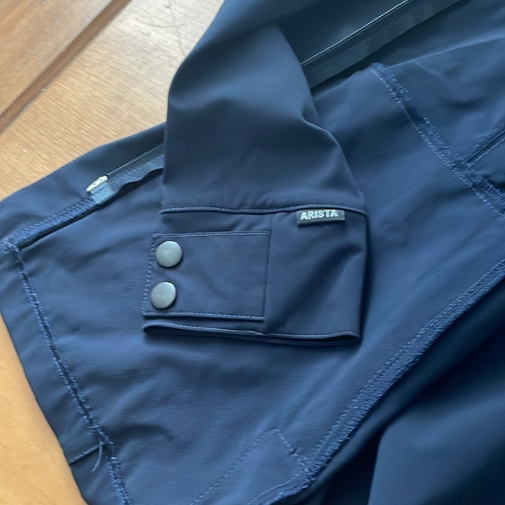 Arista Equestrian Horse Full Zip Softshell Jacket Size XL - Picture 11 of 12